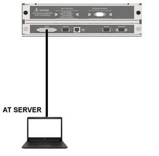 AT5600 - Server RS232 setup