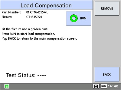 C - Apply SC + OC Compensation, and additional Load Compensation
