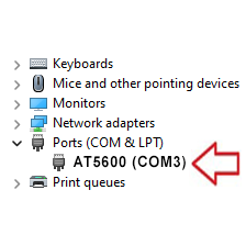 AT5600 Editor and Server Comms QSG