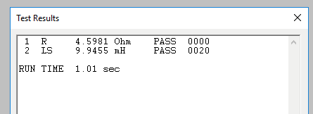 AT5600 0020 Status Error Codes