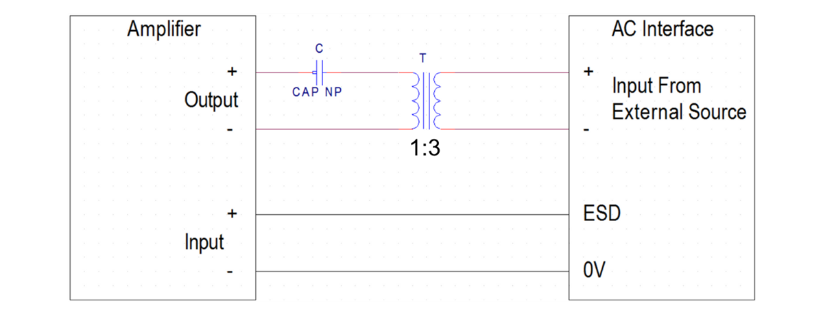 Choosing Power Amplifier for the Voltech AC Interface