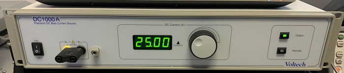DC1000 at 25 AMPS