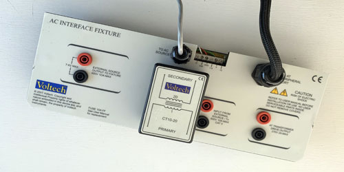 AC INTERFACE FIXTURE