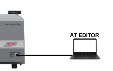 AT5600 - Editor USB setup