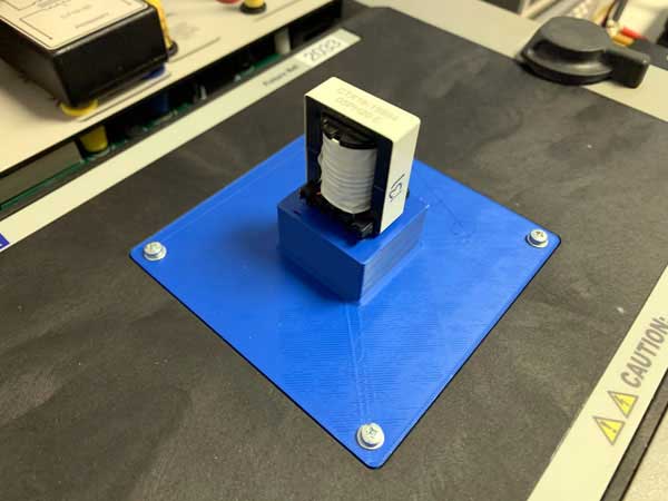 PFC fitted to Voltech Fixture